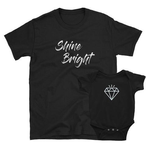 Shine Bright, T-Shirt - Shirts Be Like
