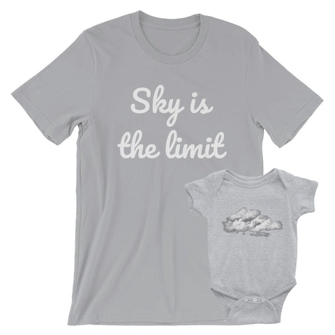 Sky is the Limit, T-Shirt - Shirts Be Like