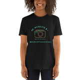 Selfie tee front & back