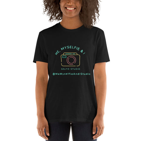Selfie tee front & back