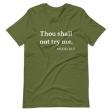 Thou shall not