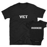 Rookie & Vet, T-Shirt - Shirts Be Like